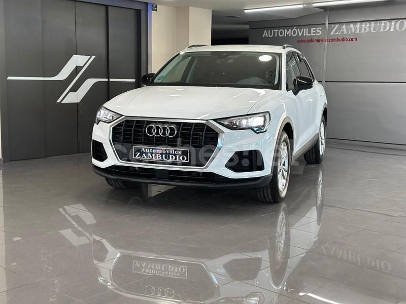 Usado Audi Q3 150 CV (110 kW) 2021 Blanco SUV