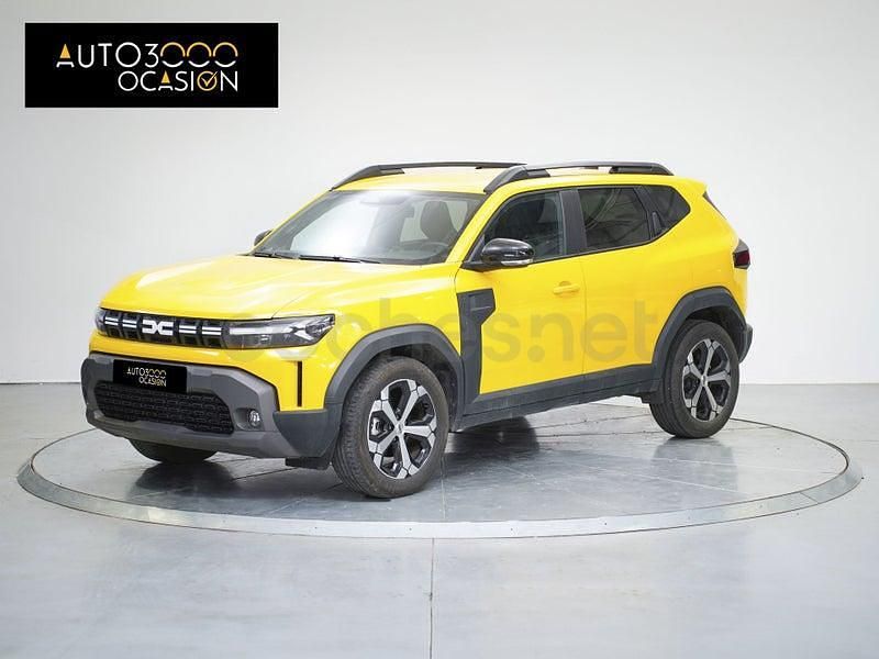 Occasion Dacia Duster Journey 140 ch (102 kW) 2024 Jaune SUV