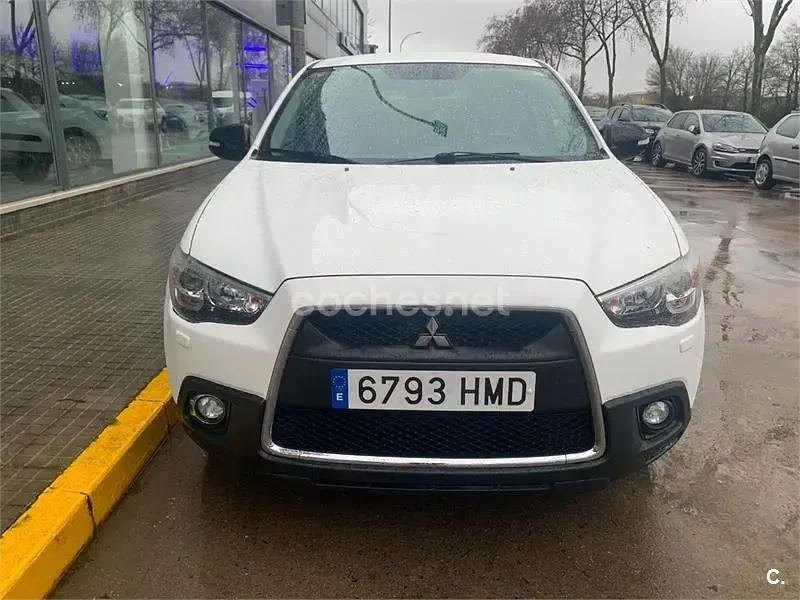 Usado Mitsubishi ASX Motion 117 CV (86 kW) 2012 Blanco SUV