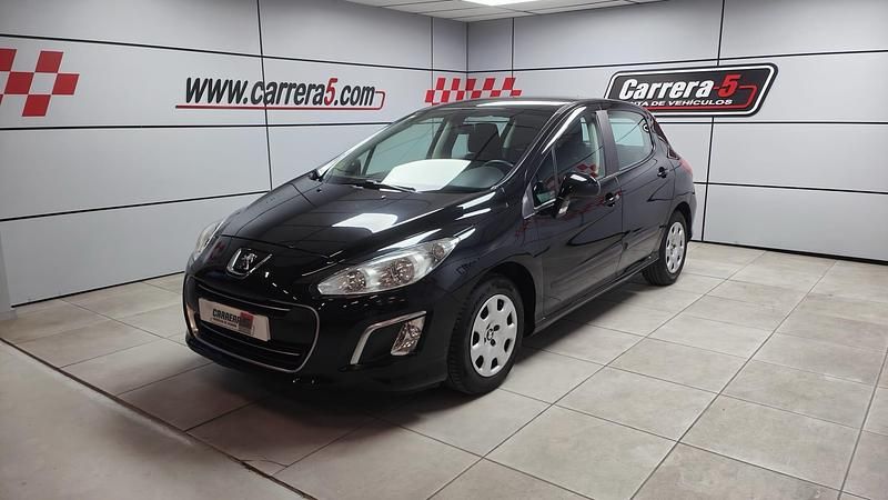 Usado Peugeot 308 Access 92 CV (67 kW) 2012 Negro Utilitario