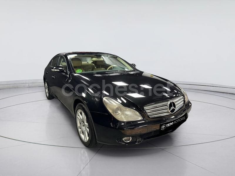 Negro Usado 2007 Mercedes CLS350 Berlina | 7999 € (Buen precio) - Imagen 1/4