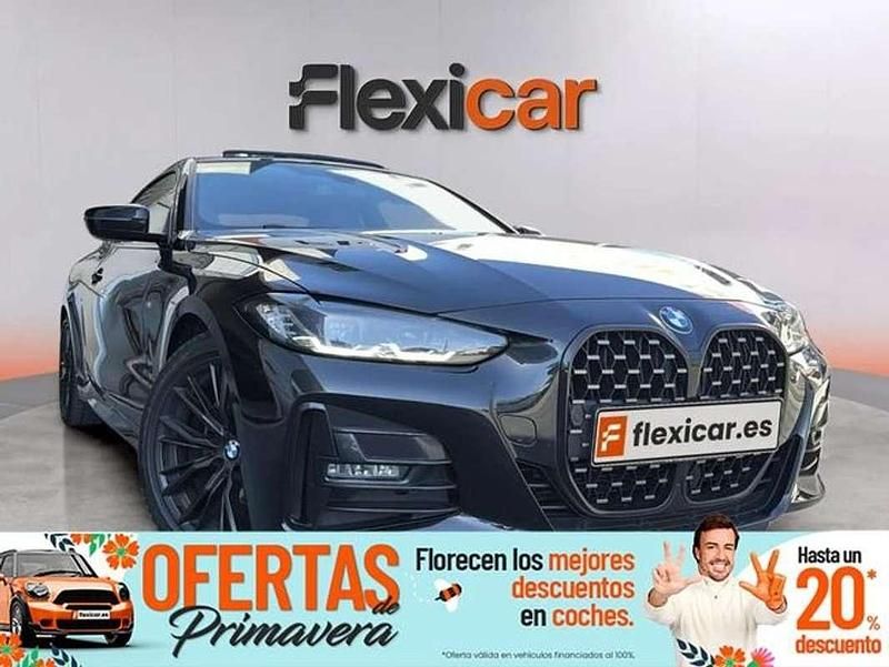 Usado BMW 420 184 CV (135 kW) 2021 Negro Coupe