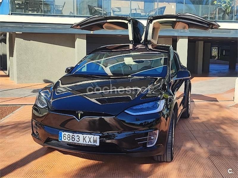 Eléctrico Usado 2019 Tesla Model X SUV | 35.900 € (Precio justo) - Imagen 1/4