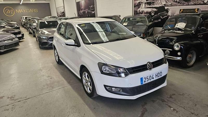 Usado VW Polo Advance 86 CV (63 kW) 2011 Blanco Utilitario