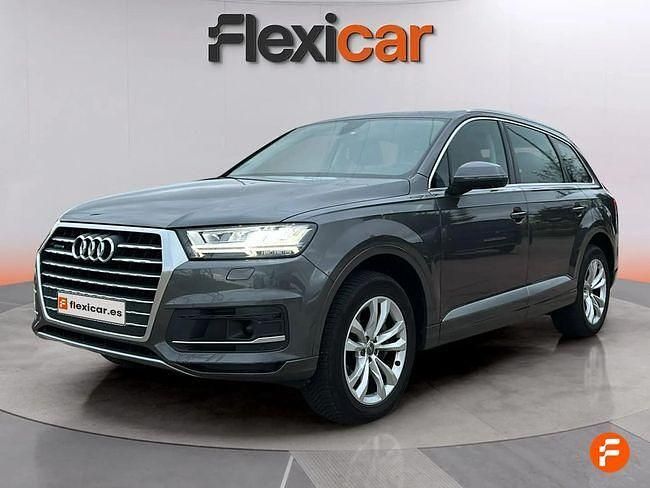 Usado Audi Q7 286 CV (210 kW) 2019 Gris SUV