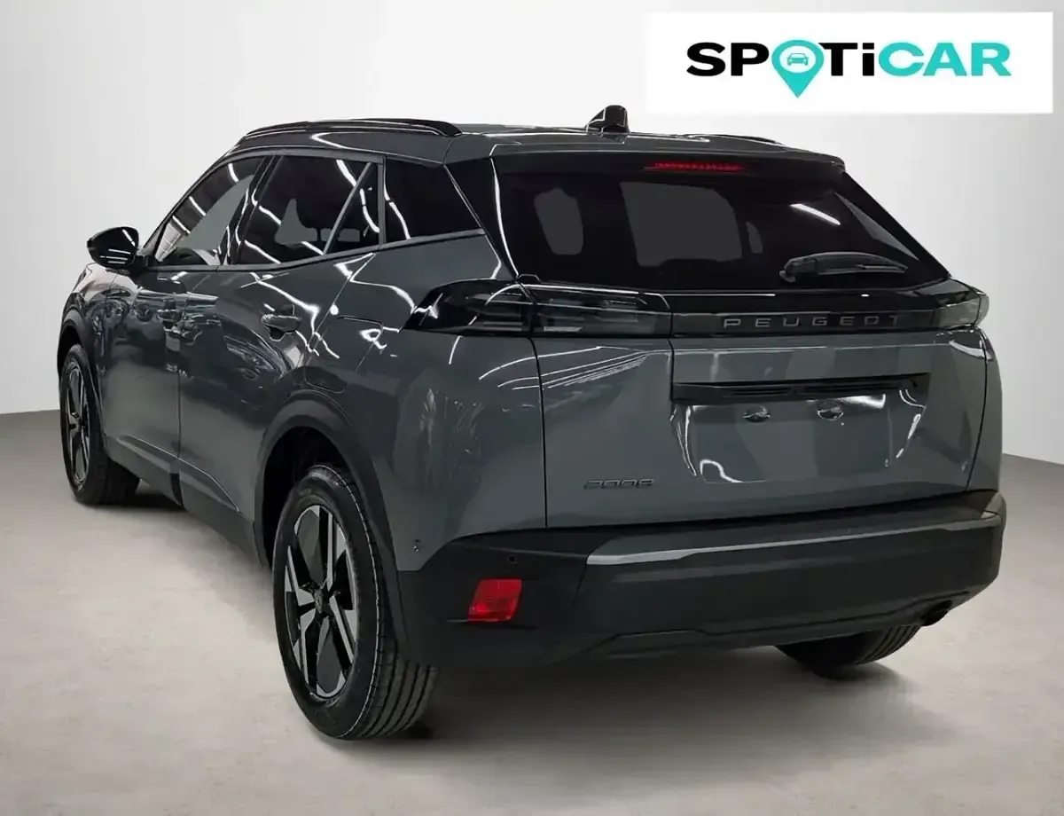 Nuevo Peugeot 2008 Allure Turbo 101 CV (74 kW) 2026 Gris SUV
