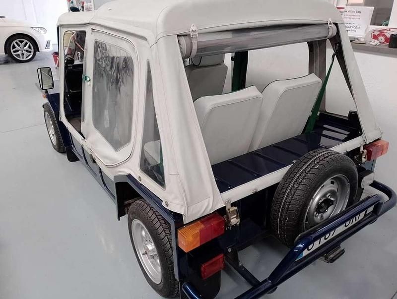Usado Austin Mini 35 CV (25 kW) 1987 Azul Descapotable