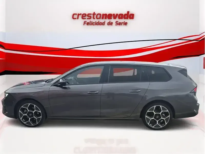 Brugt Opel Astra Edition 131 HK (96 kW) 2024 Grå Stationcar