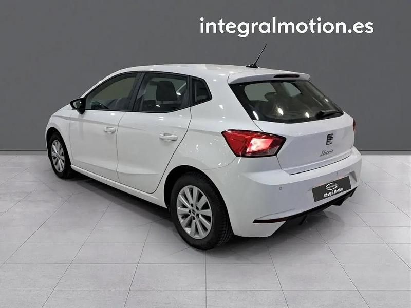 Brugt Seat Ibiza Reference 80 HK (58 kW) 2023 Hvid Sedan