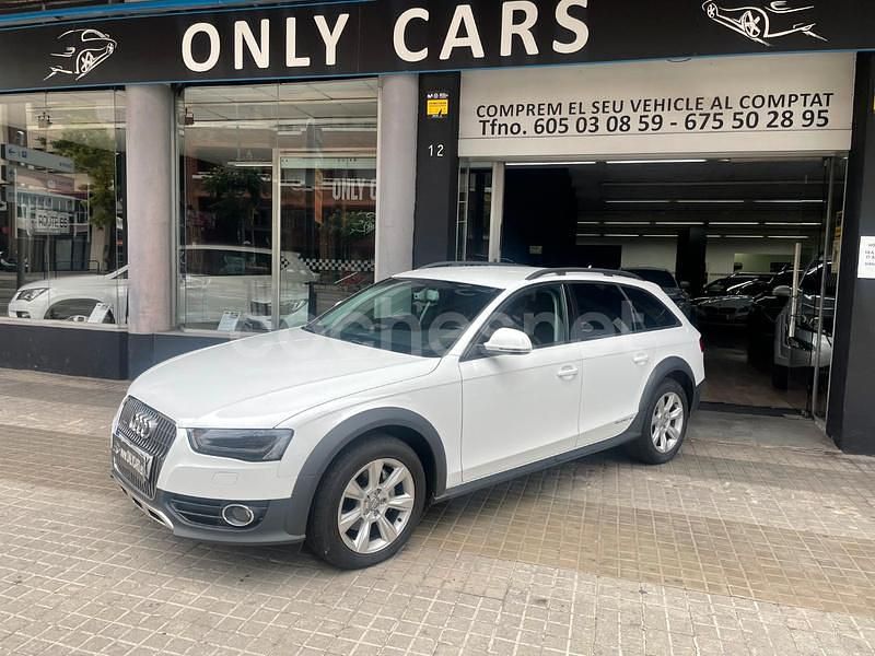 Blanco Usado 2014 Audi A4 Allroad Familiar | 16.990 € (Precio justo) - Imagen 1/4