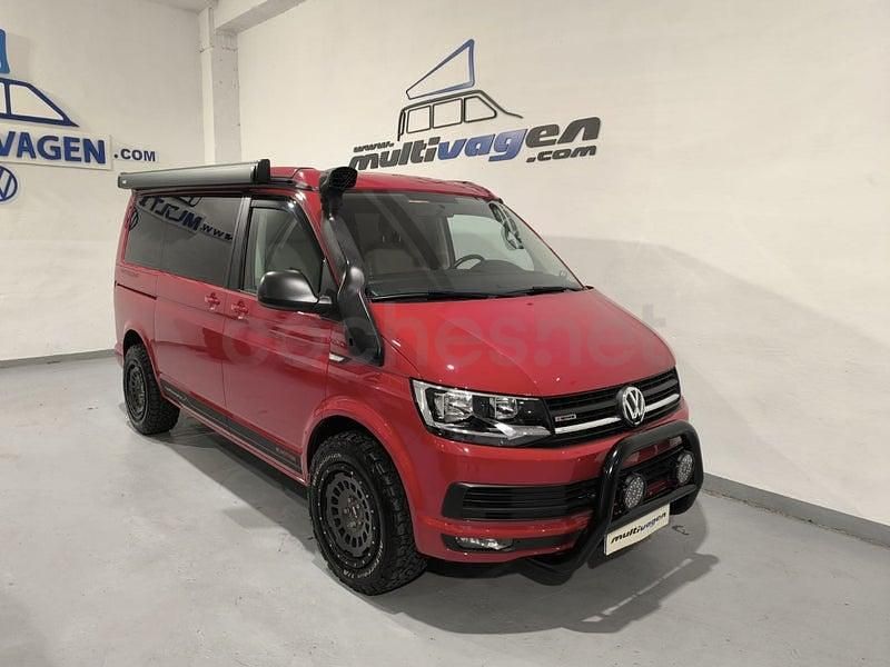 Usado VW California Beach 150 CV (110 kW) 2020 Rojo Van