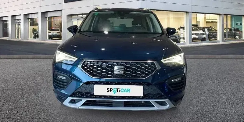 Usado Seat Ateca 150 CV (110 kW) 2023 Azul SUV