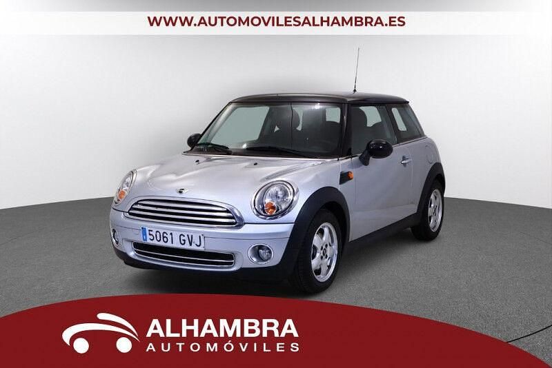 Gris / plata Usado 2010 Mini Cooper Utilitario | 6990 € (Precio justo) - Imagen 1/4