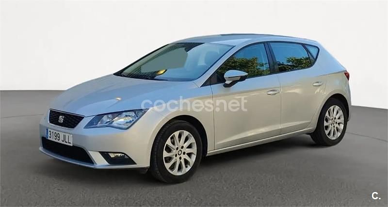 Gris / plata Usado 2016 Seat Leon Style Berlina | 10.300 € (Buen precio) - Imagen 1/4