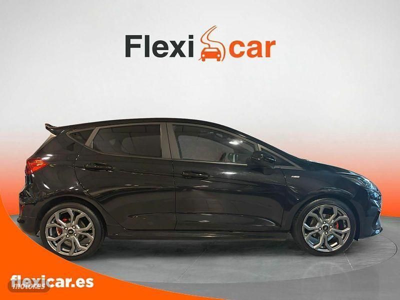 Usado Ford Fiesta ST-Line 155 CV (114 kW) 2021 Negro Utilitario