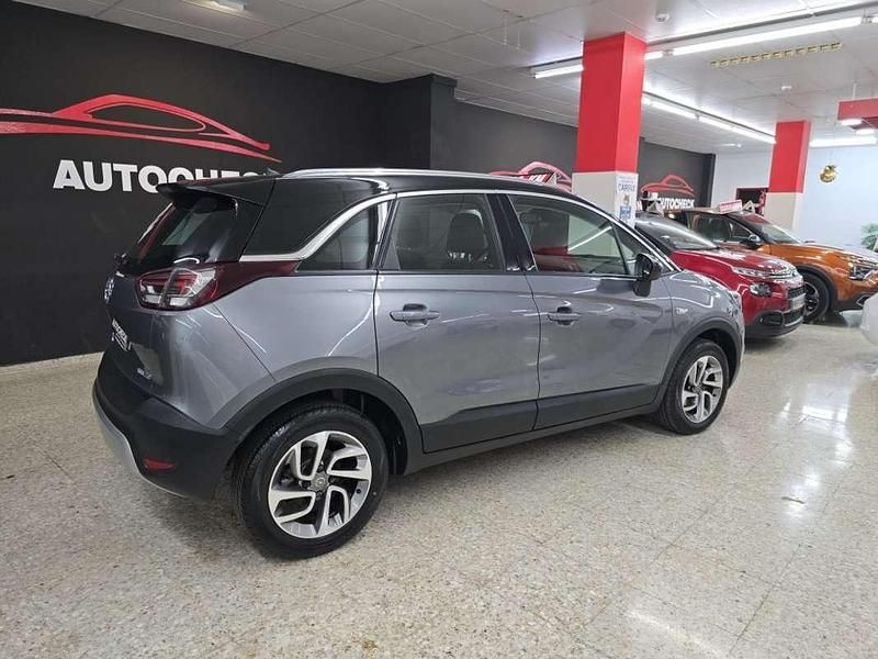 Usado Opel Crossland X Design Edition 110 CV (80 kW) 2018 Gris SUV