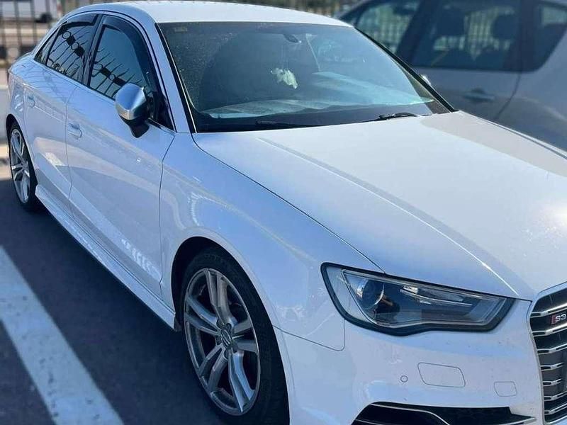 Usado Audi S3 Sportback Premium 300 CV (220 kW) 2016 Blanco Utilitario