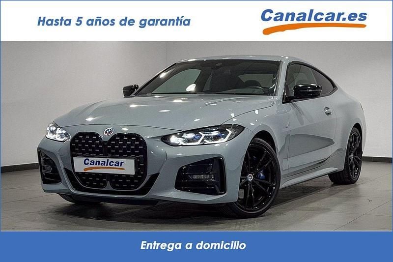 Usado BMW 420 190 CV (139 kW) 2023 Gris Coupe
