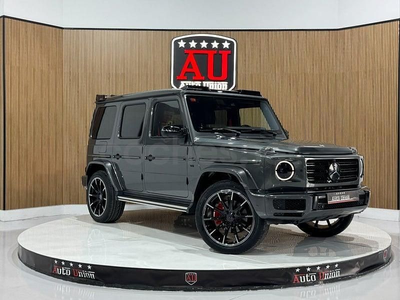 Usado Mercedes G500 422 CV (310 kW) 2019 Gris / plata SUV