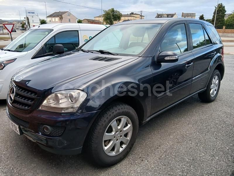 Usado Mercedes ML280 190 CV (139 kW) 2007 Azul SUV