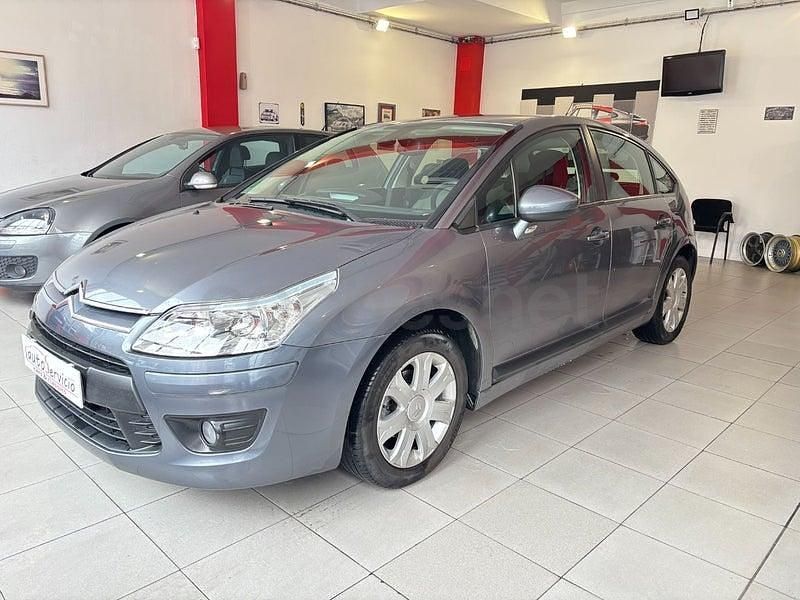 Usado Citroën C4 Exclusive 120 CV (88 kW) 2010 Azul Berlina