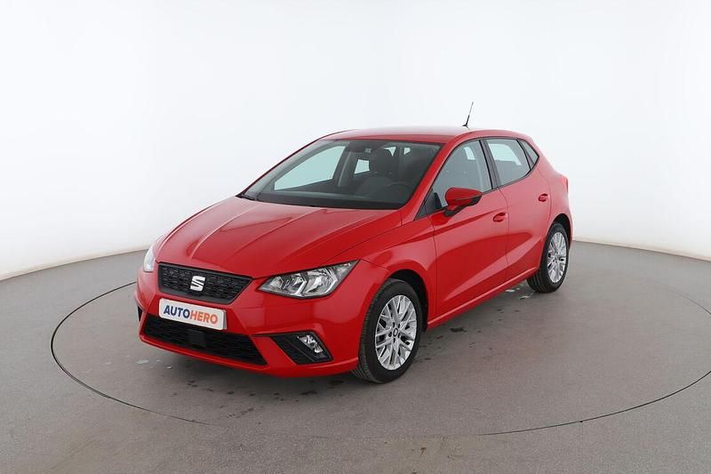 Rojo Usado 2021 Seat Ibiza Style Utilitario | 12.699 € (Precio justo) - Imagen 1/3