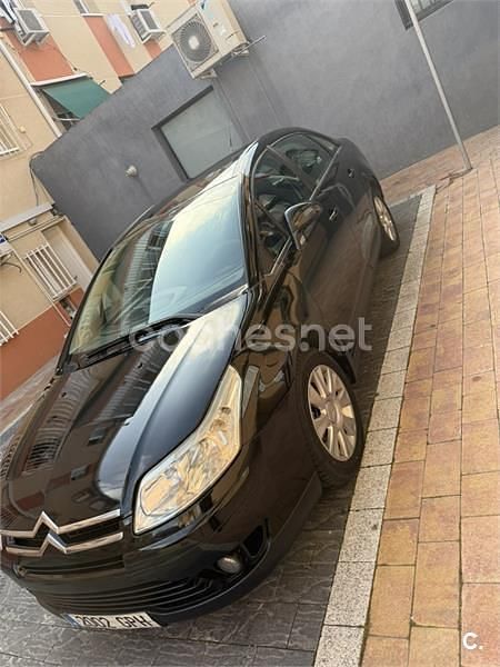 Usado Citroën C4 Exclusive 110 CV (80 kW) 2009 Negro Berlina