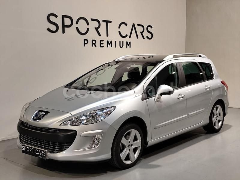 Gris Usado 2010 Peugeot 308 Premium Familiar | 6490 € (Precio justo) - Imagen 1/4