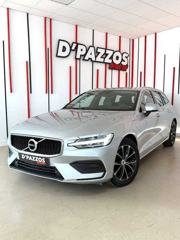 Gris Usado 2019 Volvo V60 Momentum Familiar | 20.999 € (Precio justo) - Imagen 1/4