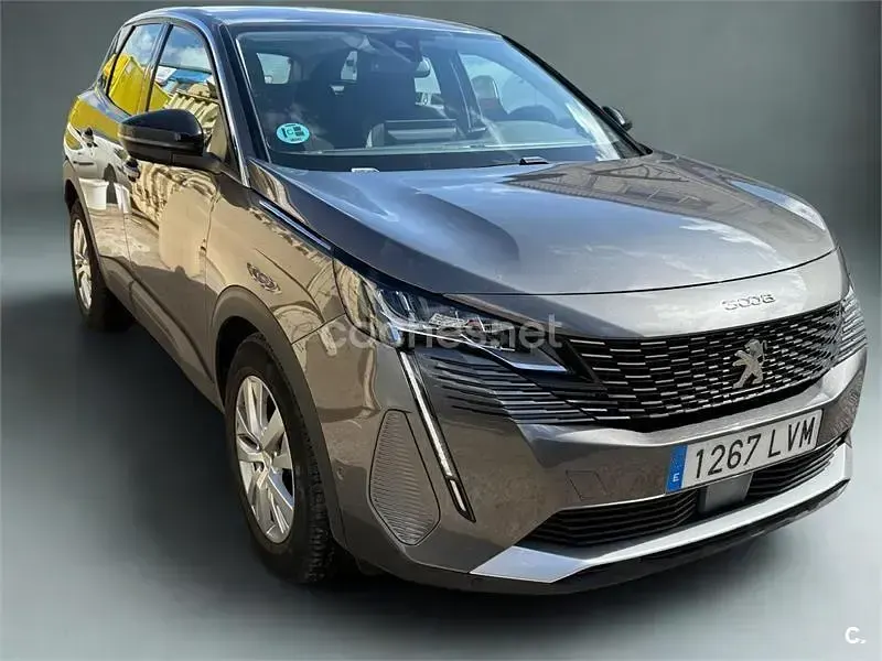 Brugt Peugeot 3008 Active 130 HK (95 kW) 2022 Grå SUV