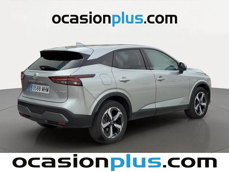 Usado Nissan Qashqai N-Connecta 190 CV (139 kW) 2023 Gris SUV