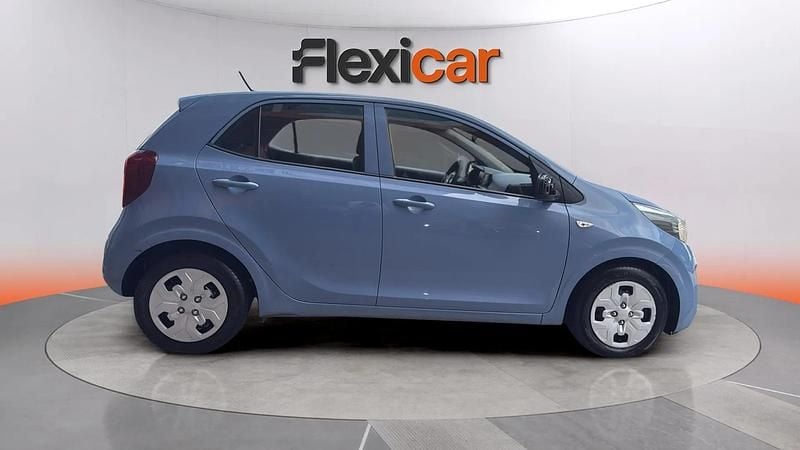 Usado Kia Picanto 67 CV (49 kW) 2021 Azul Utilitario