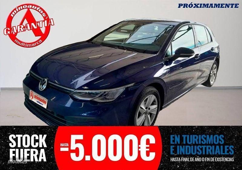 Azul Usado 2020 VW Golf VIII Life Utilitario | 19.890 € (Un poco caro) - Imagen 1/4