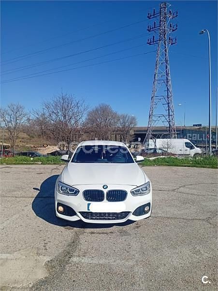 Usado BMW 120 184 CV (135 kW) 2015 Blanco Utilitario