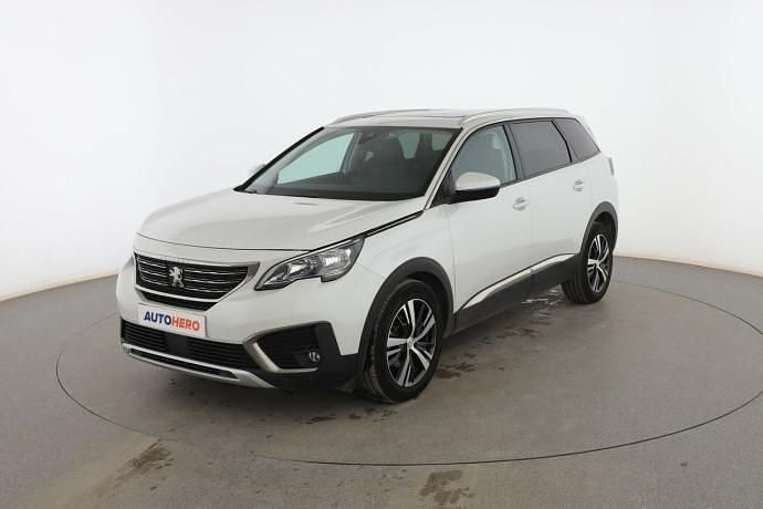 Blanco Usado 2018 Peugeot 5008 Allure Monovolumen | 13.999 € (Super precio) - Imagen 1/3