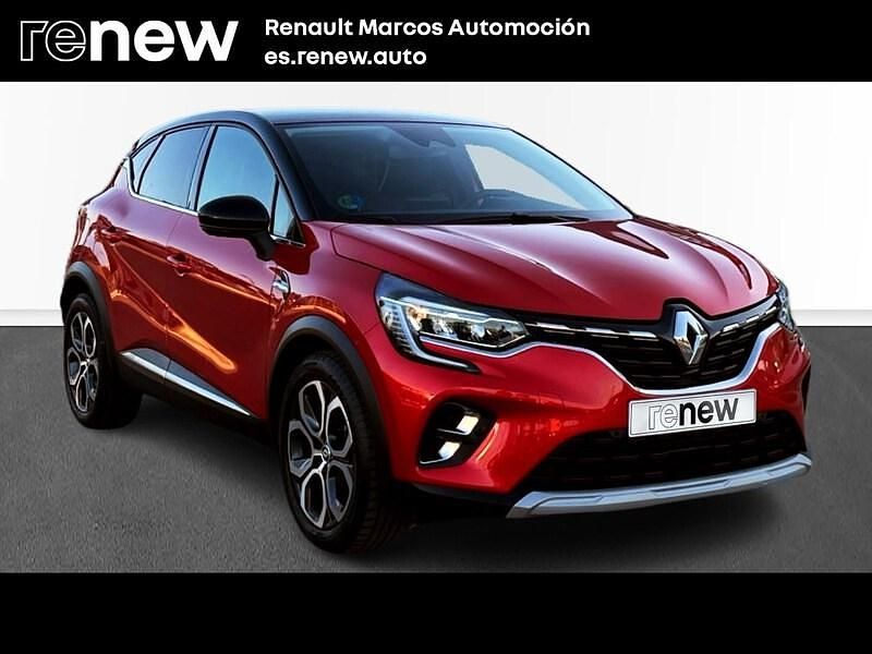 Usado Renault Captur Techno 140 CV (102 kW) 2023 Rojo SUV