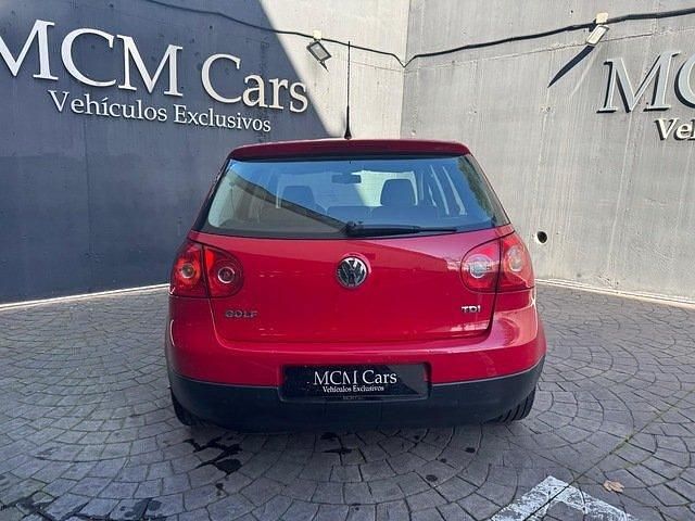 Usado VW Golf VI GT 105 CV (77 kW) 2008 Rojo Utilitario