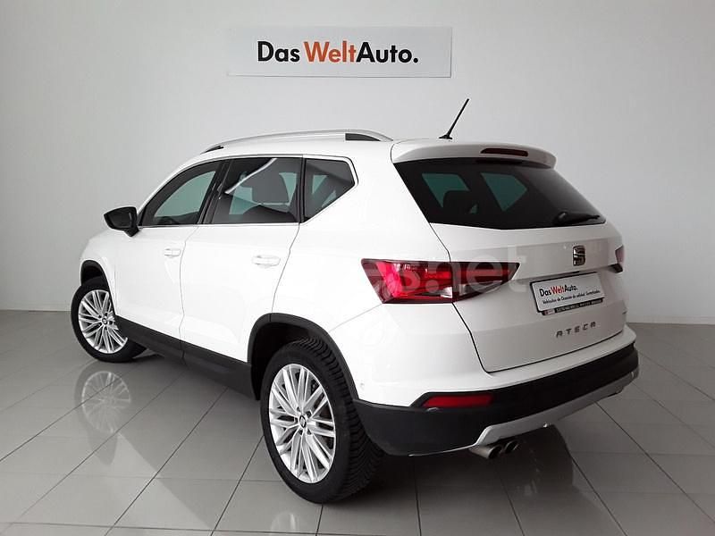 Usado Seat Ateca XCELLENCE 150 CV (110 kW) 2016 Blanco SUV