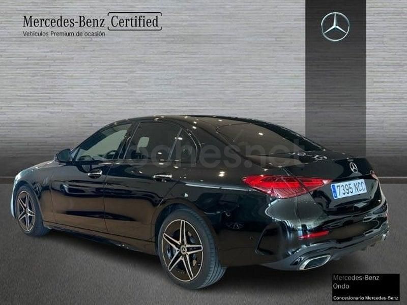 Usado Mercedes C220 197 CV (144 kW) 2025 Negro Berlina