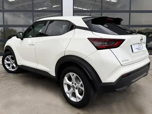 Brugt Nissan Juke Acenta 114 HK (83 kW) 2022 Hvid SUV