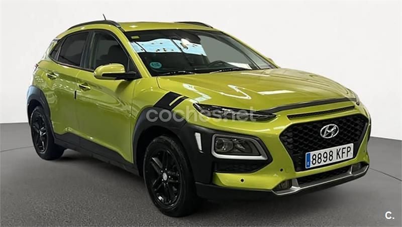 Amarillo Usado 2017 Hyundai Kona SUV | 10.300 € (Un poco caro) - Imagen 1/4