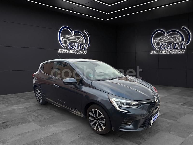 Gris / plata Usado 2020 Renault Clio V Intens Berlina | 14.990 € (Caro) - Imagen 1/4