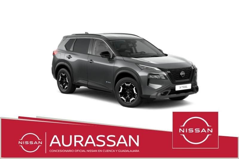 Gris Nuevo 2025 Nissan X-Trail N-Connecta SUV | 38.225 € - Imagen 1/4