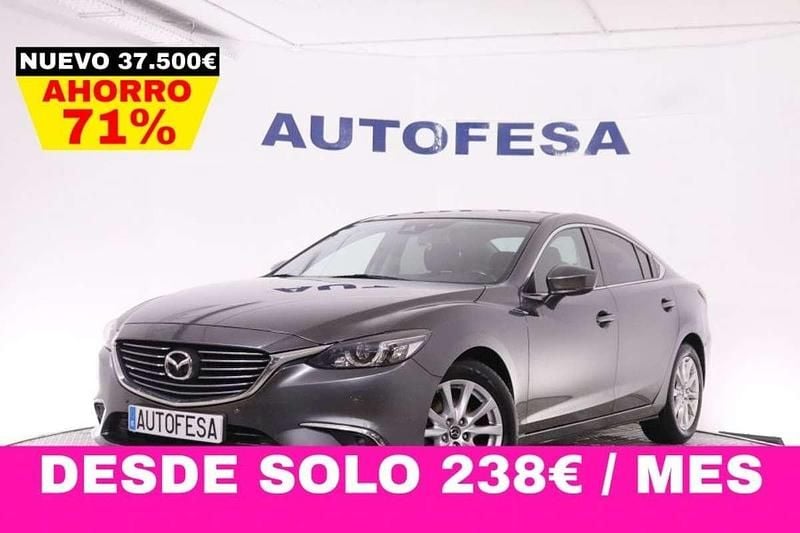 Usado Mazda 6 Style 150 CV (110 kW) 2017 Gris Berlina