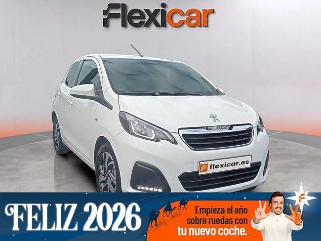 Blanco Usado 2016 Peugeot 108 | 9990 € (Precio justo) - Imagen 1/4