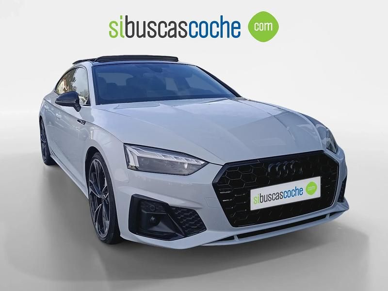 Usado Audi A5 Sportback S-Line 204 CV (150 kW) 2023 Blanco Utilitario