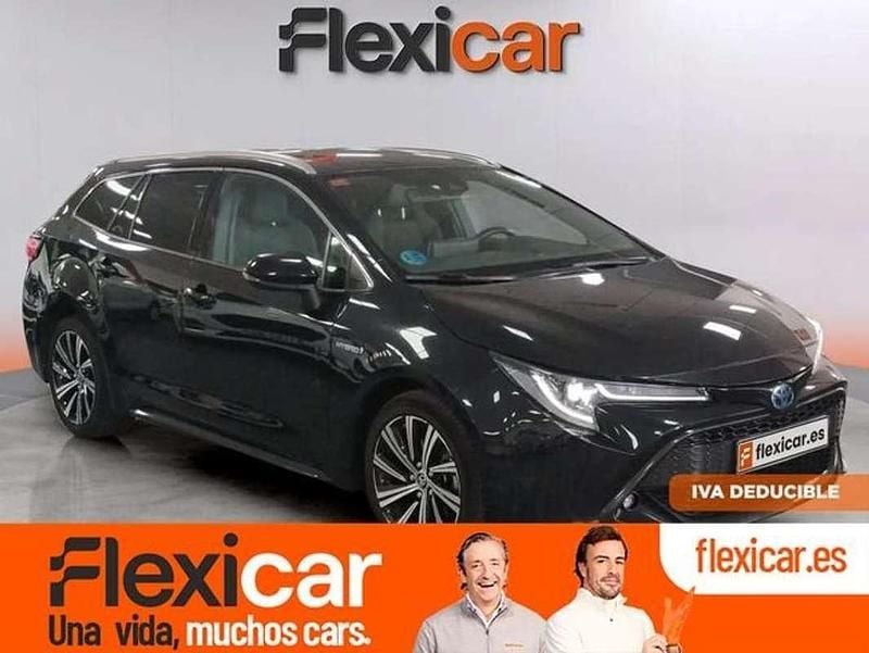 Negro Usado 2021 Toyota Corolla Style Familiar | 20.290 € (Precio justo) - Imagen 1/4