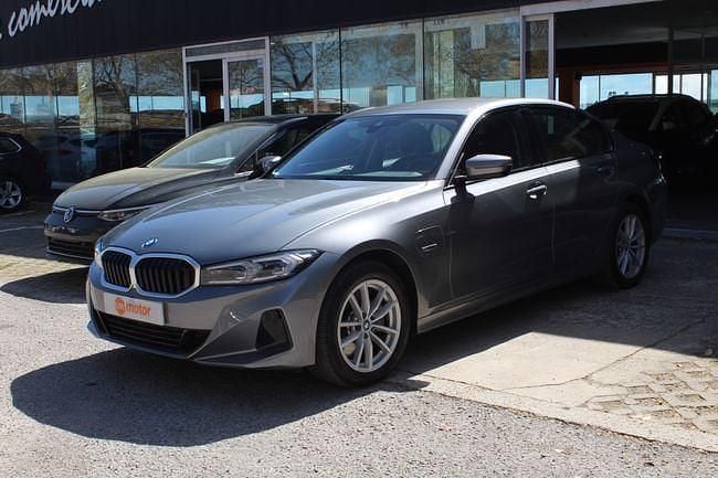 Usado BMW 320e 204 CV (150 kW) 2024 Gris Berlina