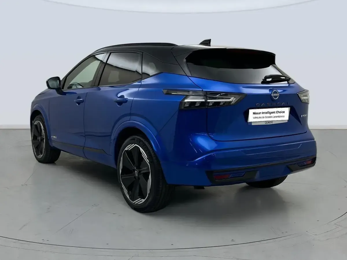 Nuevo Nissan Qashqai 190 CV (139 kW) 2026 Azul SUV