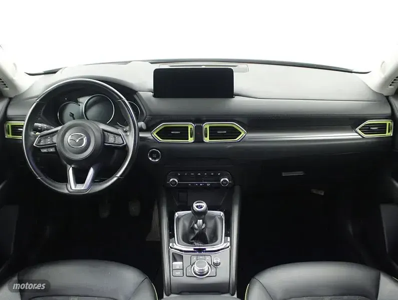 Usado Mazda CX-5 165 CV (121 kW) 2022 Gris SUV